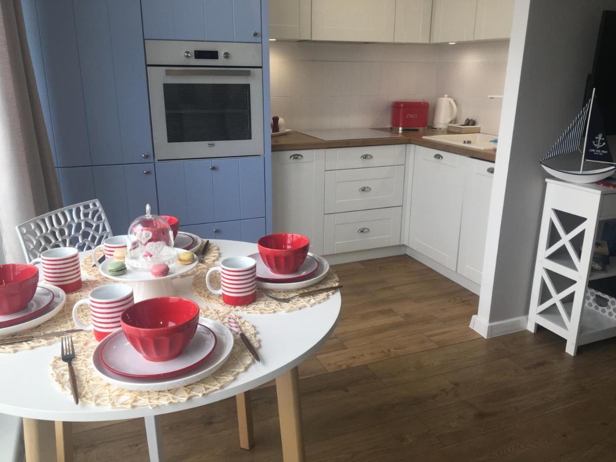 Apartament Marine Holiday Elblag - Winda -Parking W Hali Garazowej -Gratis -Business Stays Kültér fotó