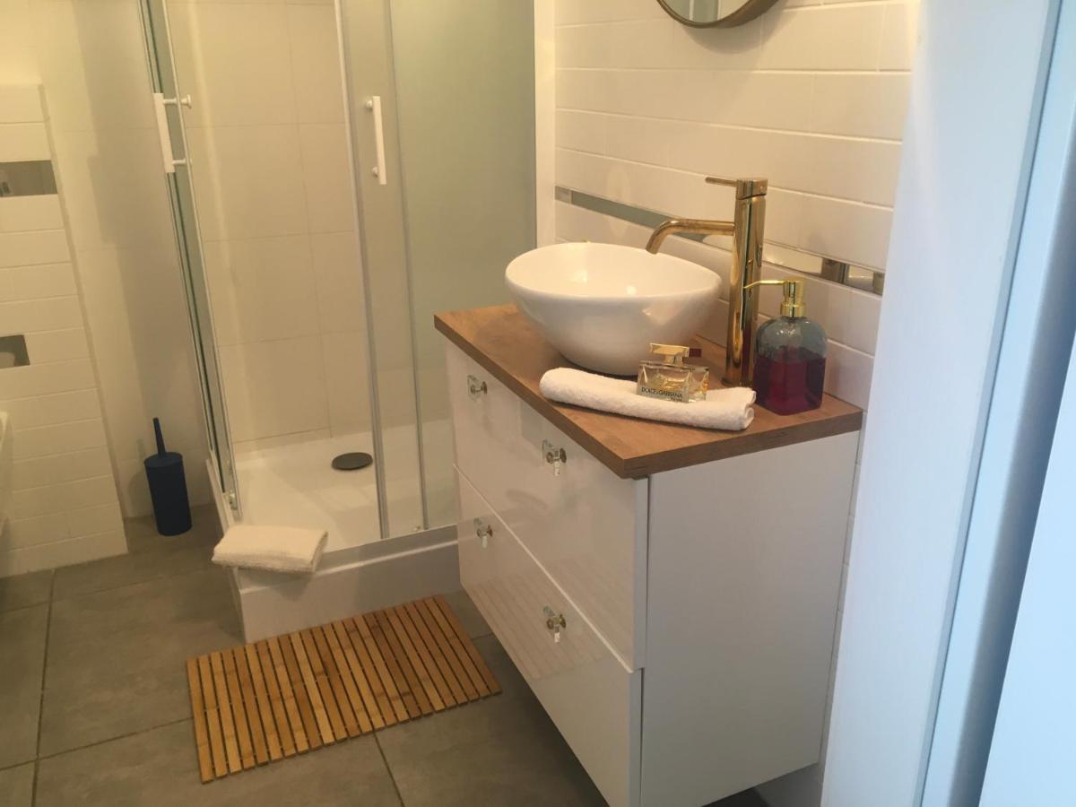 Apartament Marine Holiday Elblag - Winda -Parking W Hali Garazowej -Gratis -Business Stays Kültér fotó