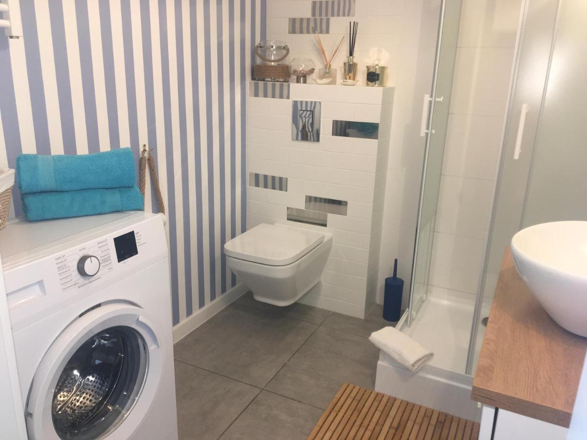 Apartament Marine Holiday Elblag - Winda -Parking W Hali Garazowej -Gratis -Business Stays Kültér fotó