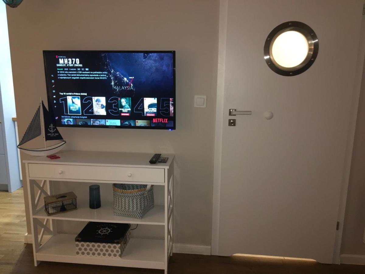 Apartament Marine Holiday Elblag - Winda -Parking W Hali Garazowej -Gratis -Business Stays Kültér fotó